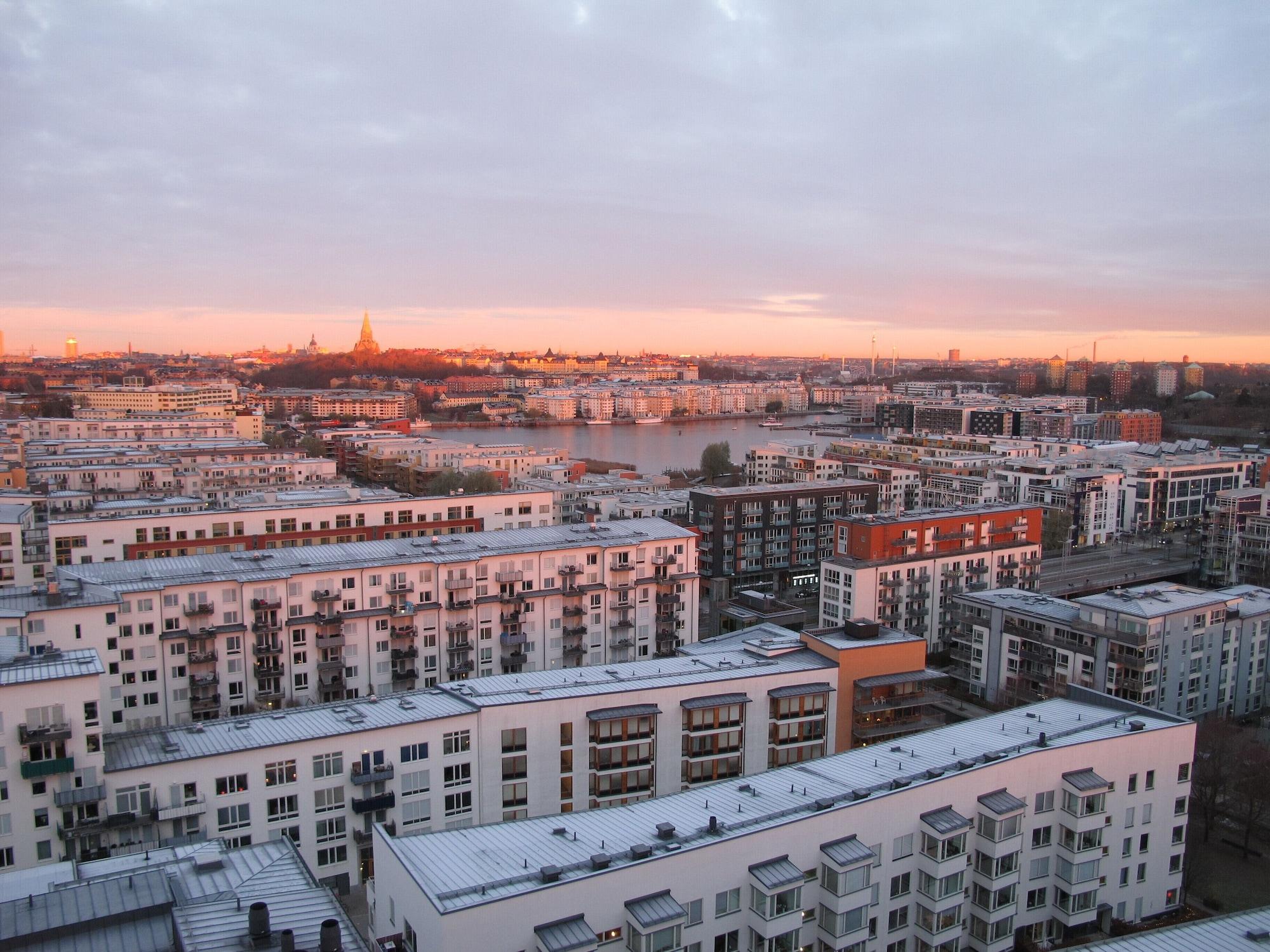 Best Western Plus Park City Hammarby Sjoestad Stockholm Ngoại thất bức ảnh