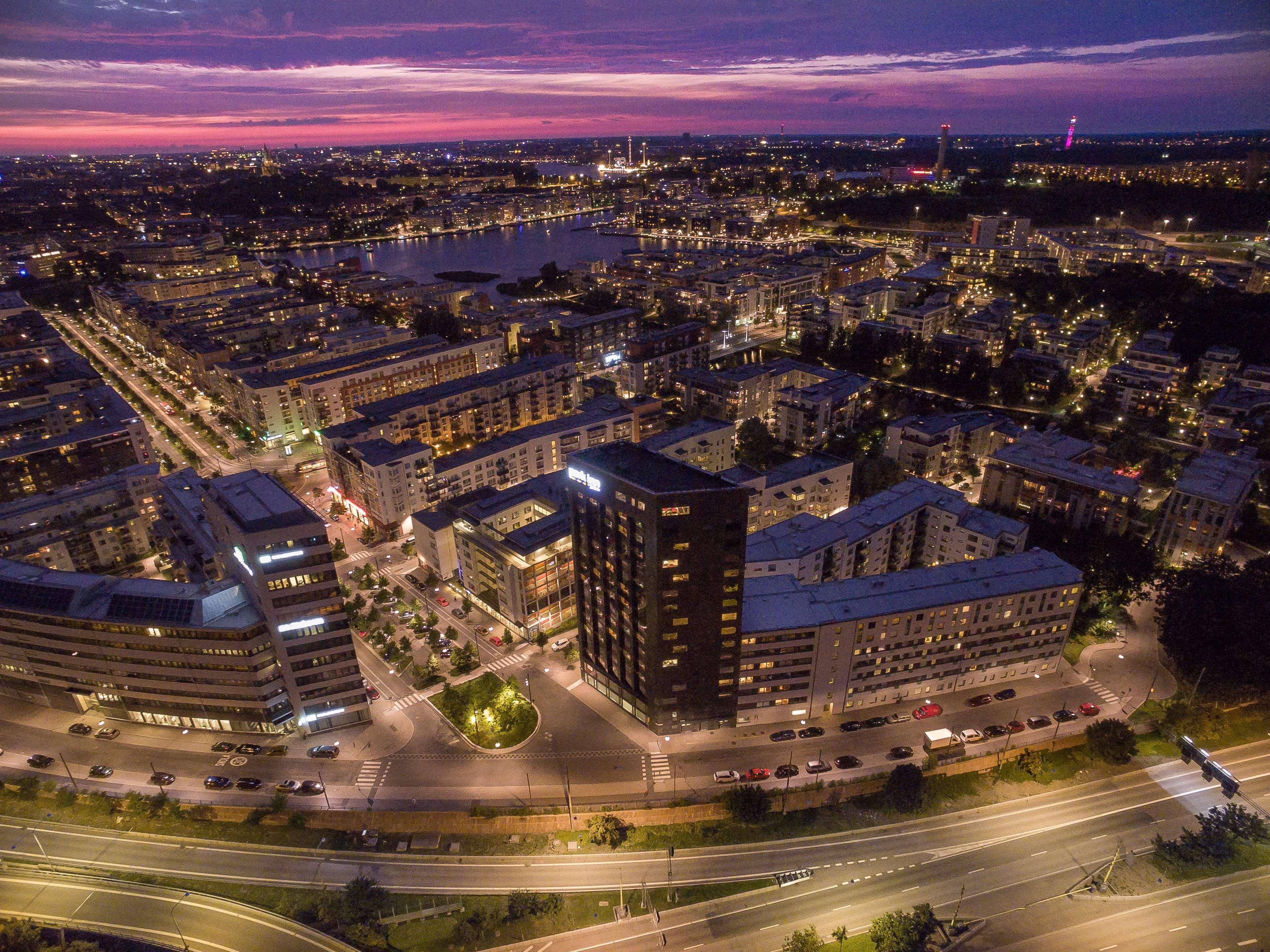 Best Western Plus Park City Hammarby Sjoestad Stockholm Ngoại thất bức ảnh