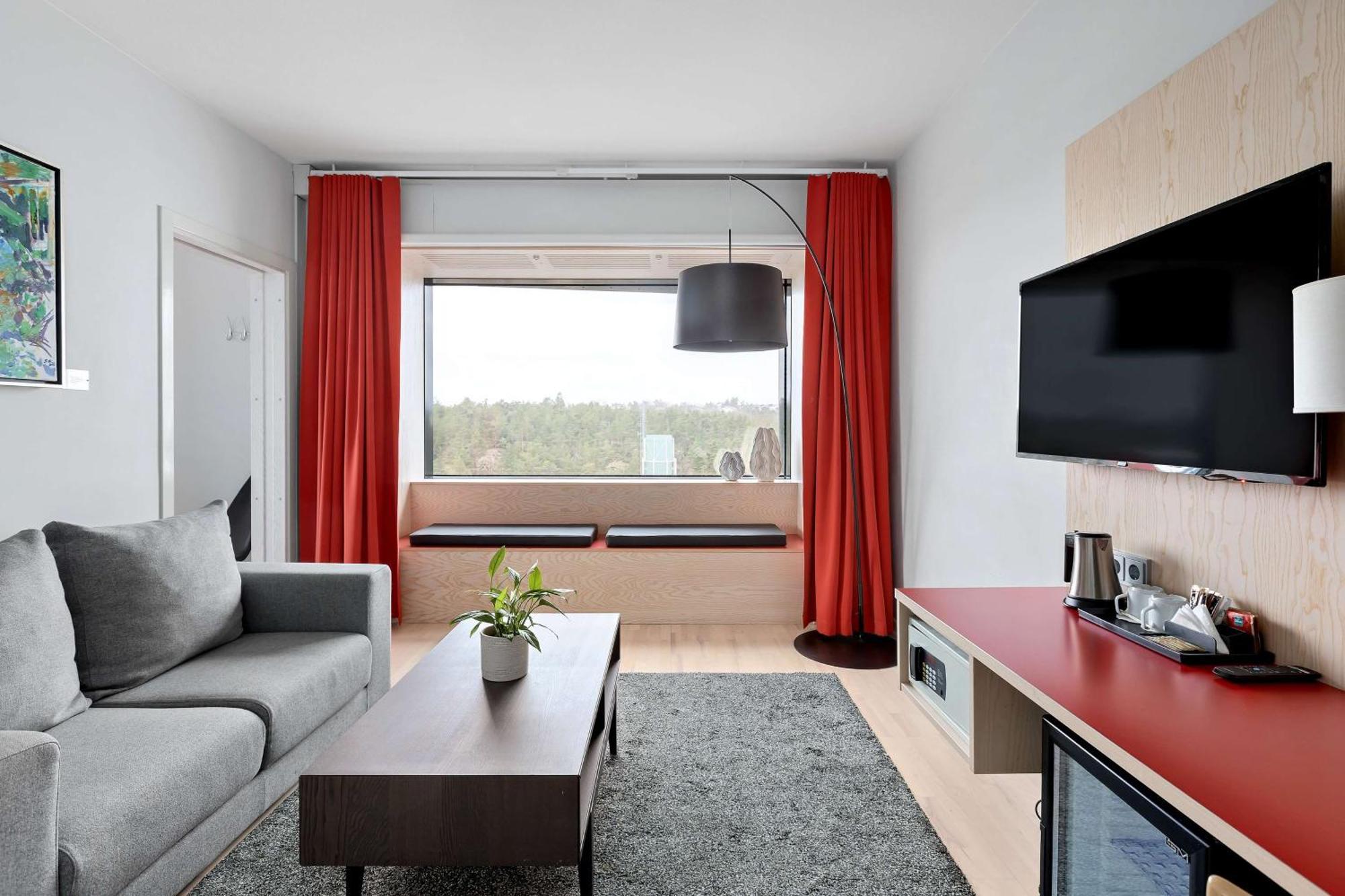 Best Western Plus Park City Hammarby Sjoestad Stockholm Ngoại thất bức ảnh