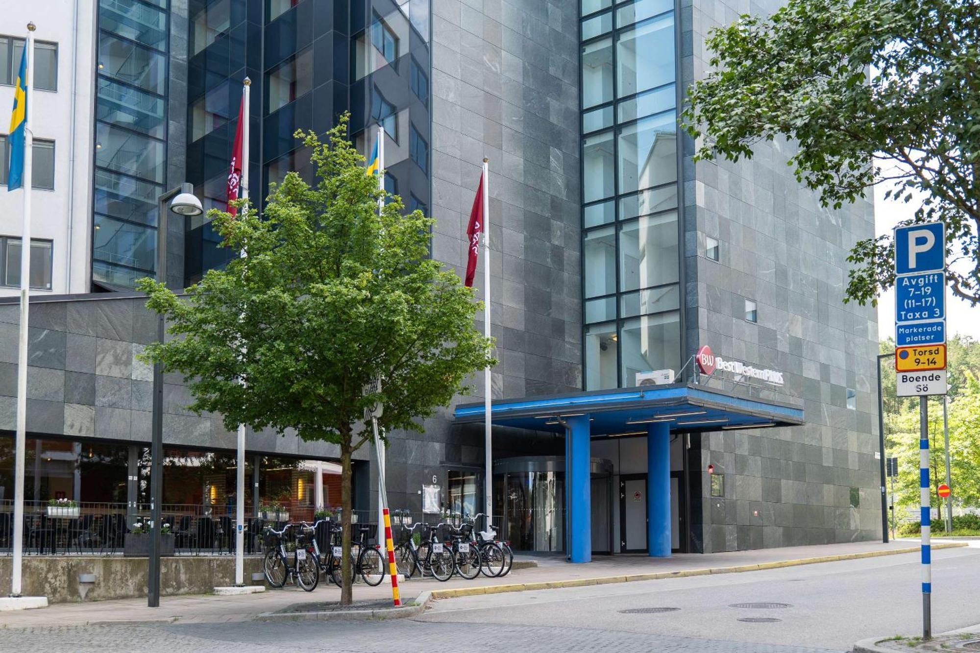 Best Western Plus Park City Hammarby Sjoestad Stockholm Ngoại thất bức ảnh