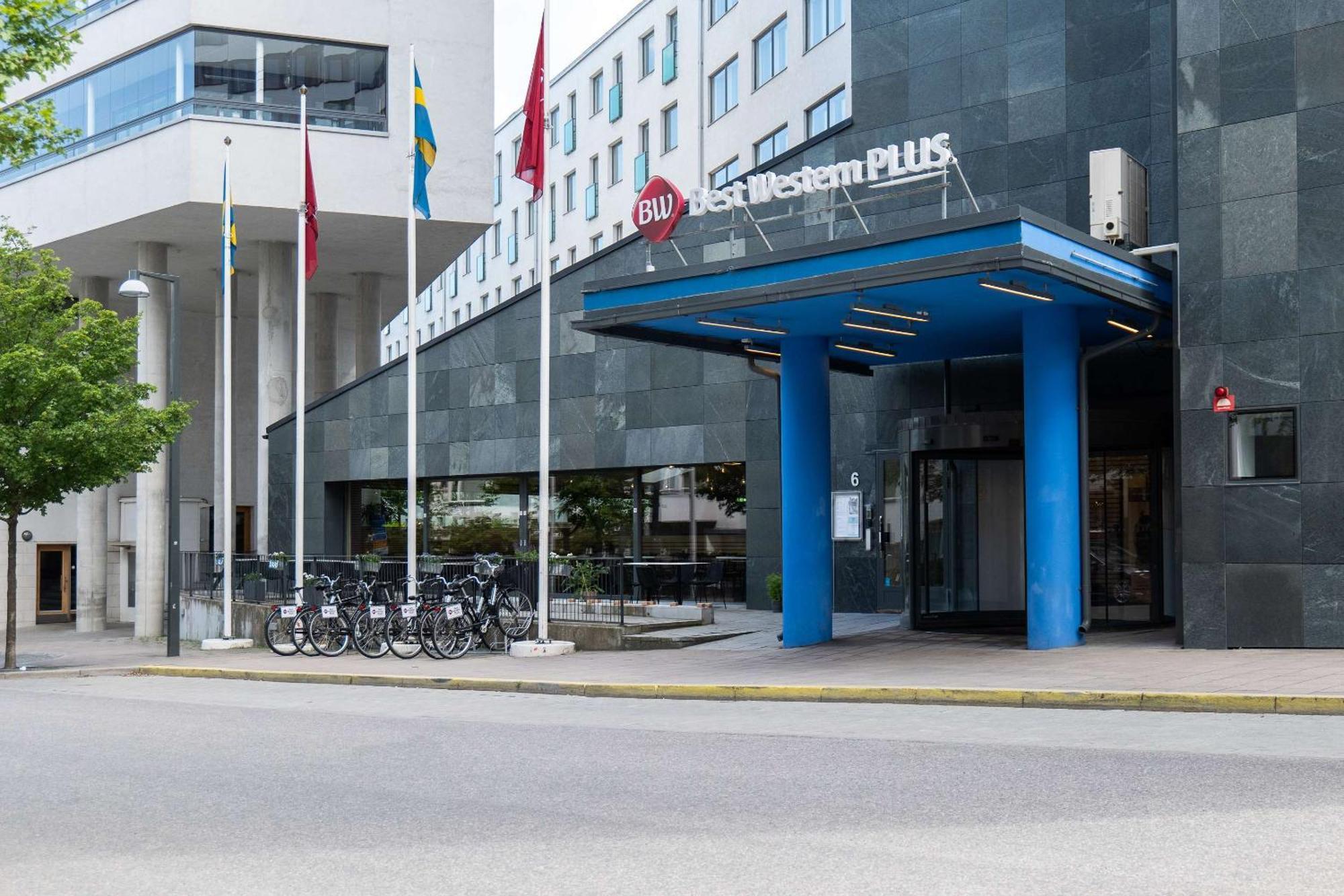 Best Western Plus Park City Hammarby Sjoestad Stockholm Ngoại thất bức ảnh