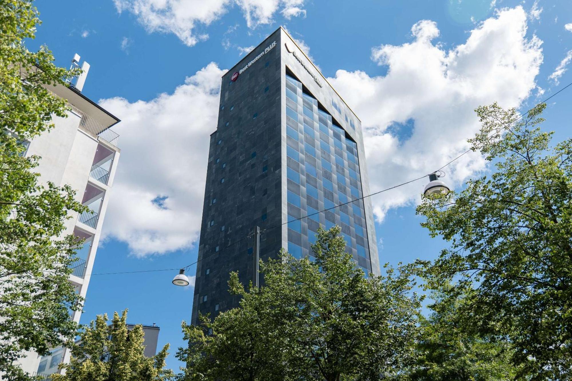 Best Western Plus Park City Hammarby Sjoestad Stockholm Ngoại thất bức ảnh