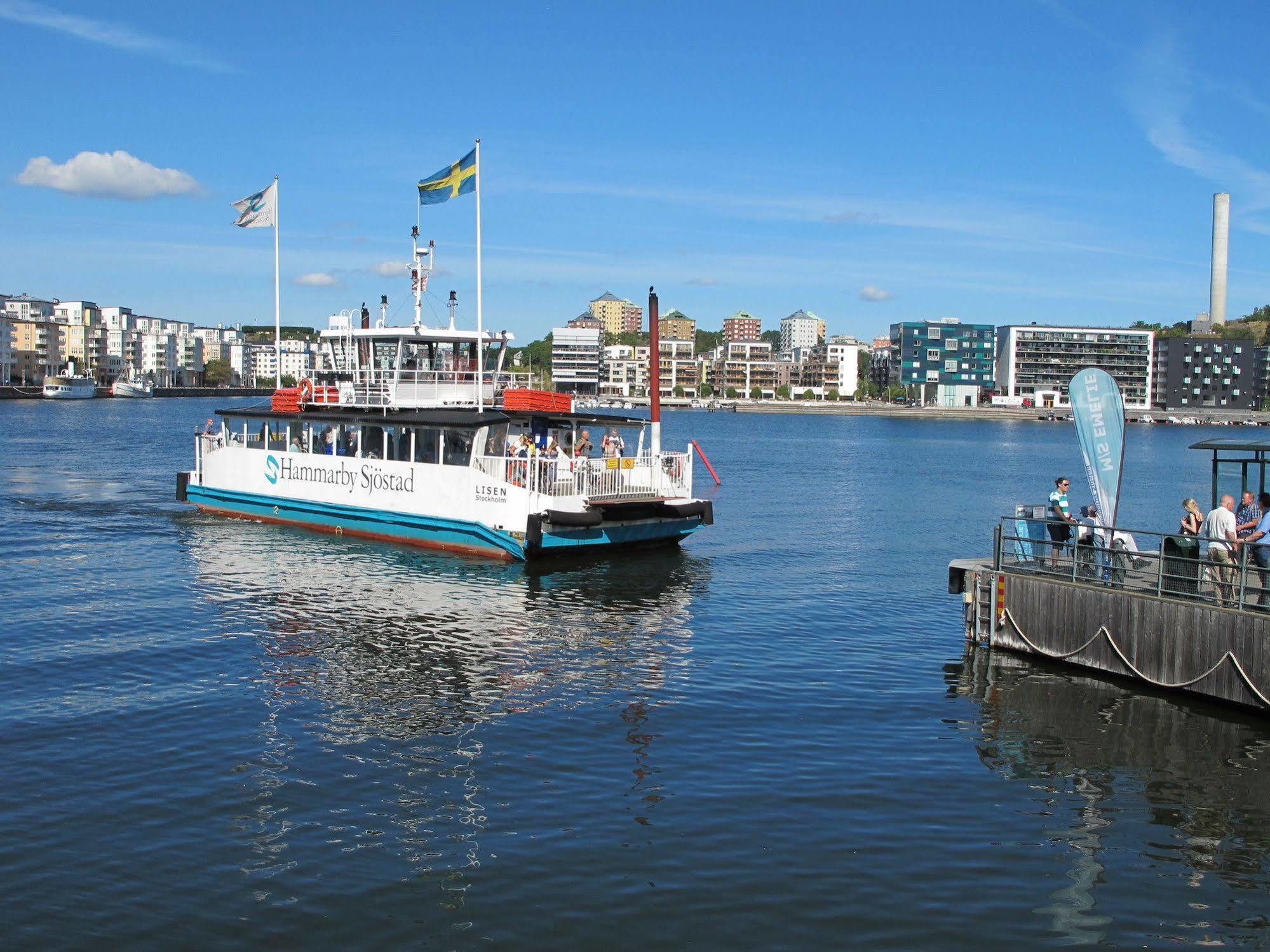 Best Western Plus Park City Hammarby Sjoestad Stockholm Ngoại thất bức ảnh
