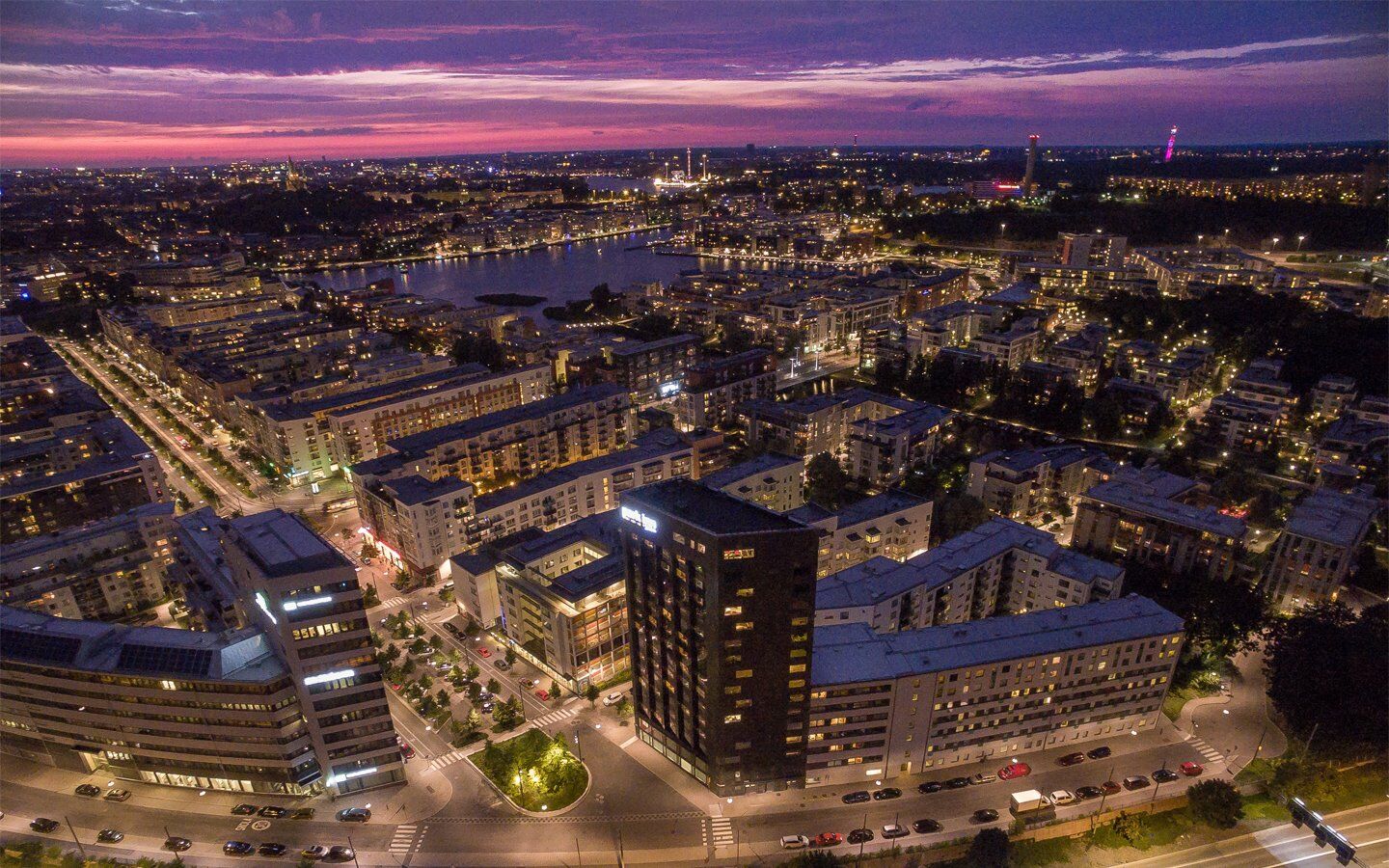 Best Western Plus Park City Hammarby Sjoestad Stockholm Ngoại thất bức ảnh